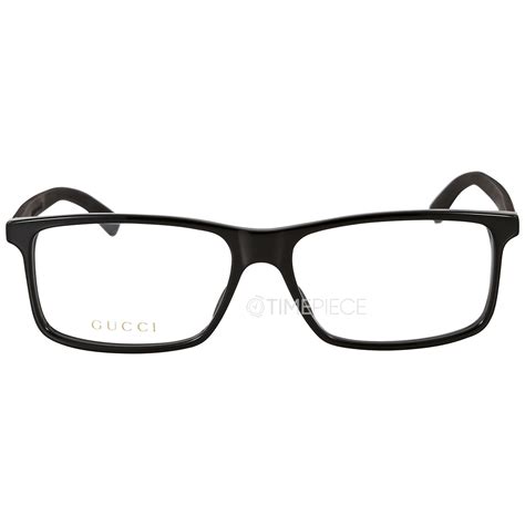 gucci occhiali gg0424o|Gucci™ GG0424O Rectangle Eyeglasses .